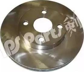 IPS Parts IBT-1208 - Тормозной диск autosila-amz.com