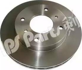 IPS Parts IBT-1207 - Тормозной диск autosila-amz.com