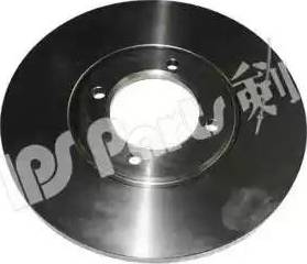 IPS Parts IBT-1212 - Тормозной диск autosila-amz.com