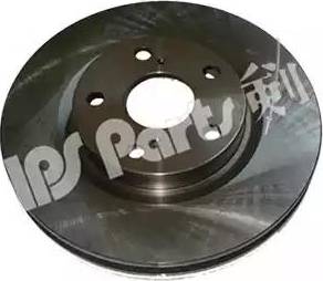 IPS Parts IBT-1284 - Тормозной диск autosila-amz.com