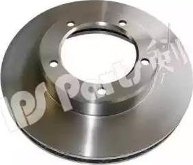 IPS Parts IBT-1285 - Тормозной диск autosila-amz.com