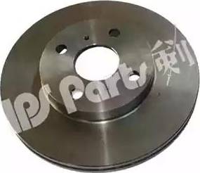 IPS Parts IBT-1230 - Тормозной диск autosila-amz.com