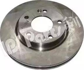 IPS Parts IBT-1H09 - Тормозной диск autosila-amz.com