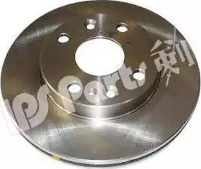 IPS Parts IBT-1K08 - Тормозной диск autosila-amz.com