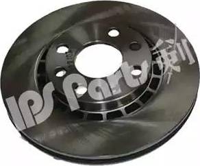 IPS Parts IBT-1W05 - Тормозной диск autosila-amz.com