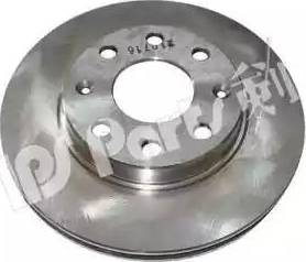 IPS Parts IBT-1W10 - Тормозной диск autosila-amz.com