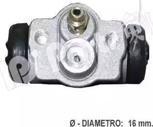 IPS Parts ICR-4803 - Колесный тормозной цилиндр autosila-amz.com