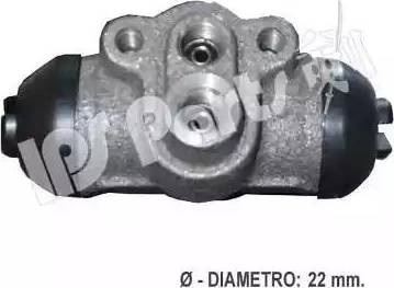 IPS Parts ICR-4824 - Колесный тормозной цилиндр autosila-amz.com