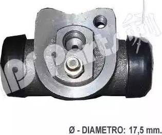 IPS Parts ICR-4W00 - Колесный тормозной цилиндр autosila-amz.com