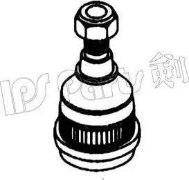 IPS Parts IJO-10508 - Шаровая опора, несущий / направляющий шарнир autosila-amz.com