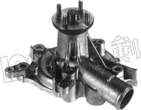 IPS Parts IPW-7510 - Водяной насос autosila-amz.com