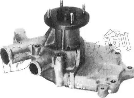 IPS Parts IPW-7132 - Водяной насос autosila-amz.com