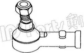 IPS Parts ITR-10081 - Наконечник рулевой тяги, шарнир autosila-amz.com