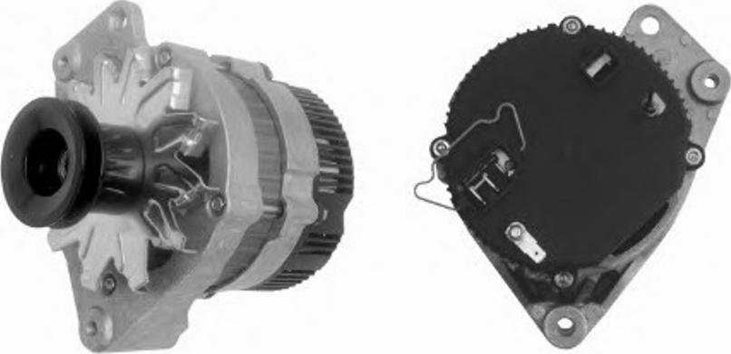 Iskra IA0438 - IA0438 Генератор 12V/65A autosila-amz.com