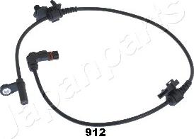 Japanparts ABS-912 - Датчик ABS, частота вращения колеса autosila-amz.com