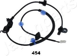 Japanparts ABS-454 - Датчик ABS, частота вращения колеса autosila-amz.com