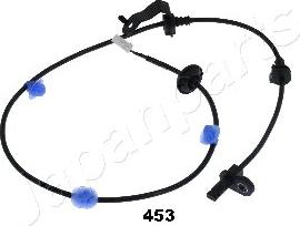 Japanparts ABS-453 - Датчик ABS, частота вращения колеса autosila-amz.com