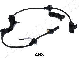 Japanparts ABS-463 - Датчик ABS, частота вращения колеса autosila-amz.com