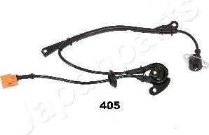 Japanparts ABS-405 - Датчик ABS, частота вращения колеса autosila-amz.com