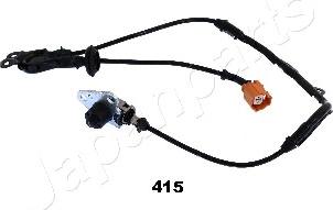 Japanparts ABS-415 - Датчик ABS, частота вращения колеса autosila-amz.com