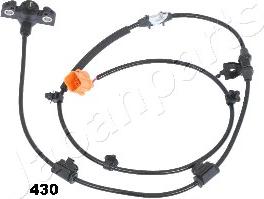 Japanparts ABS-430 - Датчик ABS, частота вращения колеса autosila-amz.com