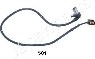 Japanparts ABS-501 - Датчик ABS, частота вращения колеса autosila-amz.com