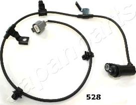 Japanparts ABS-528 - Датчик ABS, частота вращения колеса autosila-amz.com