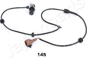 Japanparts ABS-145 - Датчик ABS, частота вращения колеса autosila-amz.com