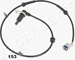 Japanparts ABS-153 - Датчик ABS, частота вращения колеса autosila-amz.com