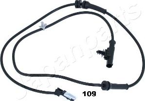 Japanparts ABS-109 - Датчик ABS, частота вращения колеса autosila-amz.com