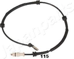 Japanparts ABS-115 - Датчик ABS autosila-amz.com