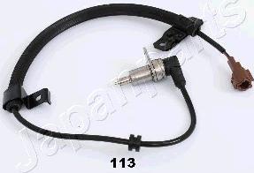 Japanparts ABS-113 - Датчик ABS, частота вращения колеса autosila-amz.com