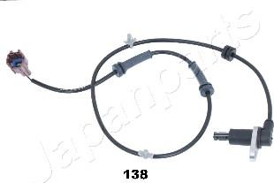 Japanparts ABS-138 - Датчик ABS, частота вращения колеса autosila-amz.com