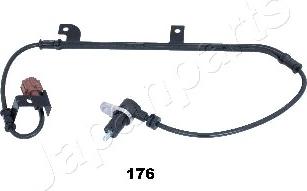 Japanparts ABS-176 - Датчик ABS, частота вращения колеса autosila-amz.com