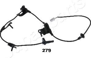 Japanparts ABS-279 - Датчик ABS задний правый Toyota RAV 4 (2008-) autosila-amz.com