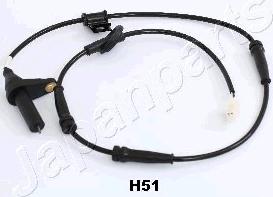 Japanparts ABS-H51 - Датчик ABS, частота вращения колеса autosila-amz.com