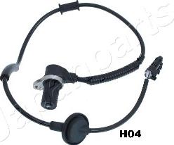 Japanparts ABS-H04 - Датчик ABS, частота вращения колеса autosila-amz.com