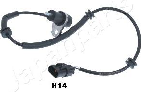 Japanparts ABS-H14 - Датчик ABS, частота вращения колеса autosila-amz.com