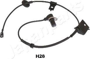 Japanparts ABS-H28 - Датчик ABS, частота вращения колеса autosila-amz.com