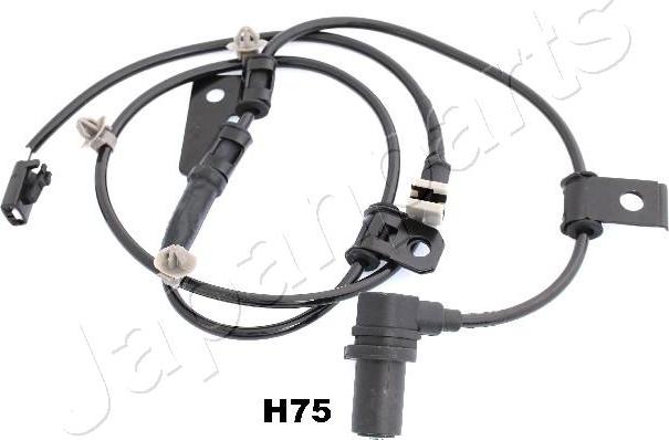 Japanparts ABS-H75 - Датчик ABS, частота вращения колеса autosila-amz.com