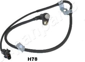 Japanparts ABS-H78 - Датчик ABS, частота вращения колеса autosila-amz.com