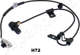 Japanparts ABS-H72 - Датчик ABS, частота вращения колеса autosila-amz.com