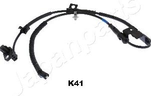 Japanparts ABS-K41 - Датчик ABS, частота вращения колеса autosila-amz.com