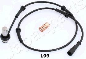 Japanparts ABS-L09 - Датчик ABS, частота вращения колеса autosila-amz.com