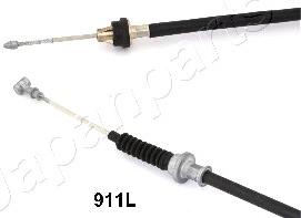 Japanparts BC-911L - Тросик, cтояночный тормоз autosila-amz.com