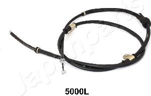 Japanparts BC-5000L - Тросик, cтояночный тормоз autosila-amz.com