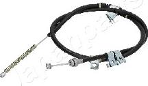 Japanparts BC-539L - Тросик, cтояночный тормоз autosila-amz.com