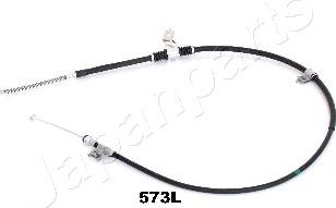 Japanparts BC-573L - Тросик, cтояночный тормоз autosila-amz.com