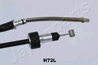 Japanparts BC-H72L - Тросик, cтояночный тормоз autosila-amz.com