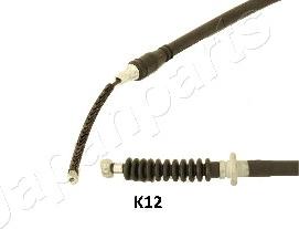 Japanparts BC-K12 - Тросик, cтояночный тормоз autosila-amz.com